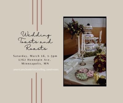 Wedding Toasts and Roasts