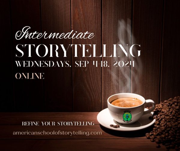 Intermediate Storytelling- Online