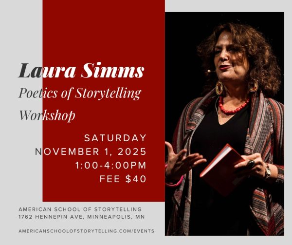 Poetics of Storytelling with Laura Simms