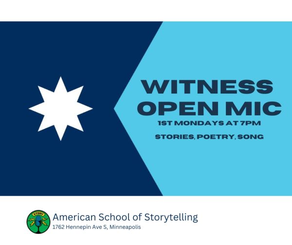 Witness- Open Mic Mondays December 2026
