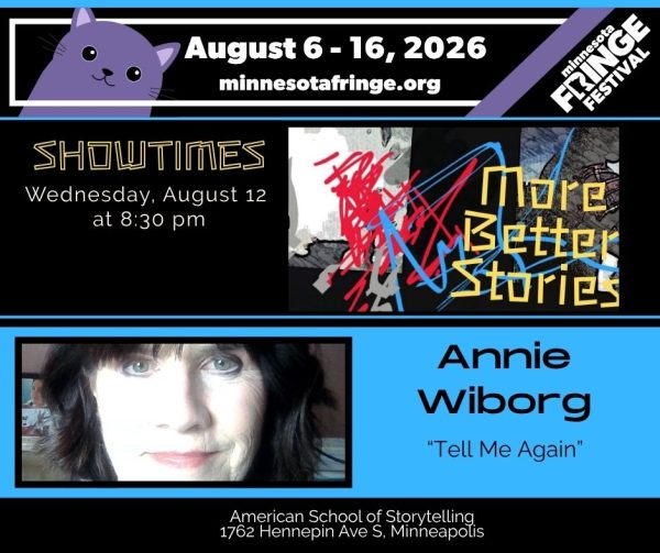Minnesota Fringe: More Better Stories with Annie Wiborg