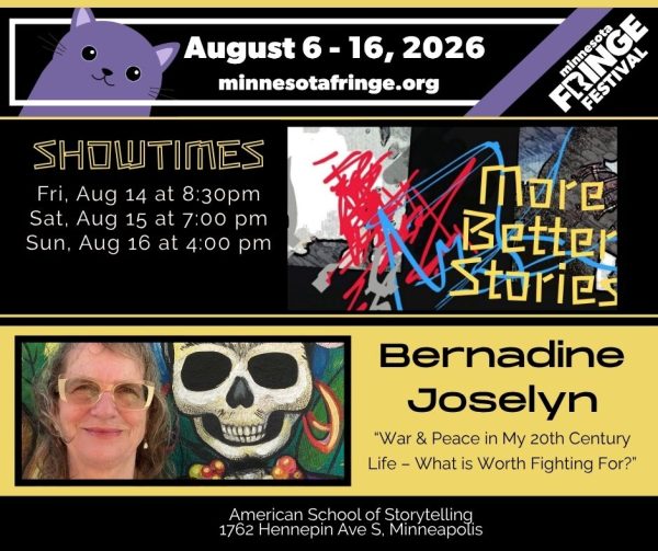 Minnesota Fringe: More Better Stories with Bernadine Joselyn
