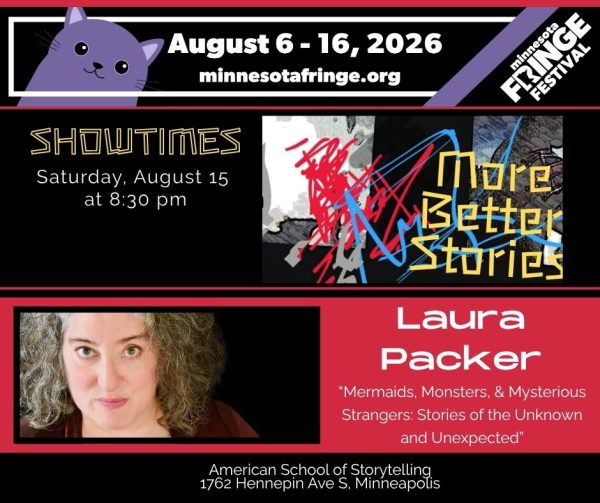 Minnesota Fringe: More Better Stories with Laura Packer