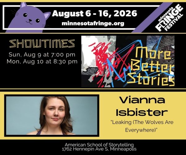 Minnesota Fringe: More Better Stories with Vianna Isbister