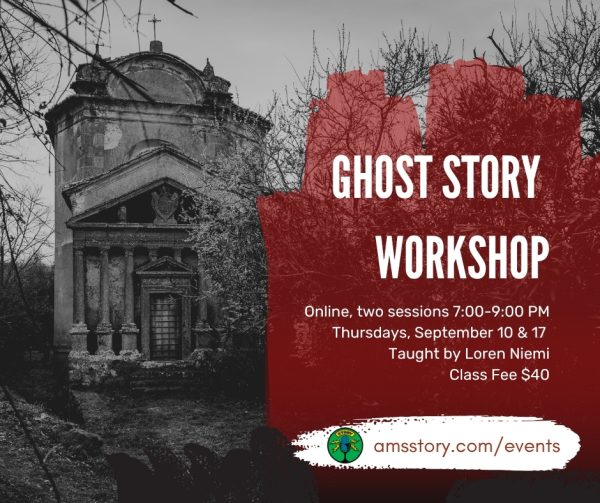Ghost Story Workshop- Online