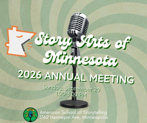 Story Arts of Minnesota 2026 Annual Membership Meeting