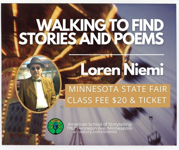 Walking to Find Stories and Poems