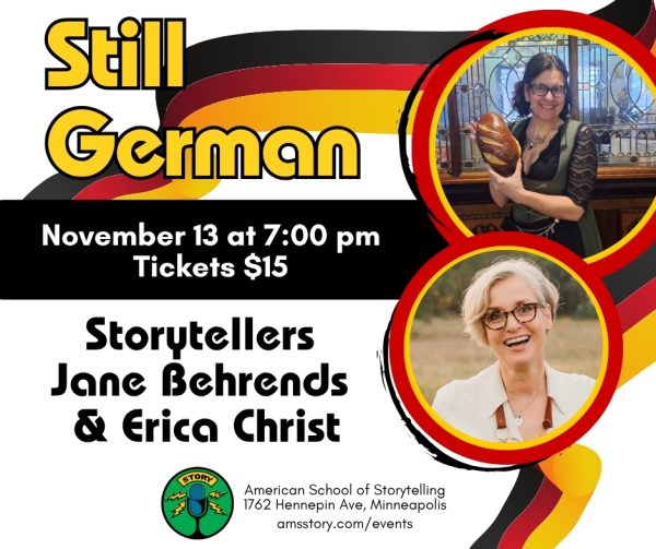 “Still German” with Jane Behrends and Erica Christ